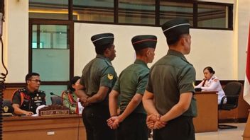 2 Anggota TNI Terdakwa Pembunuhan Kacab Bank Dituntut Pemecatan