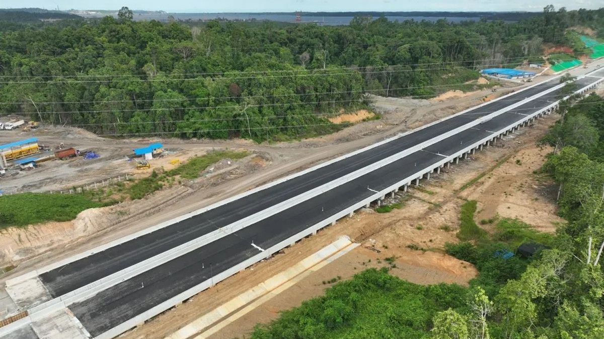 Les progrès de la section 3B de la route à péage IKN sont de 72,59 pour cent jusqu’en septembre 2025