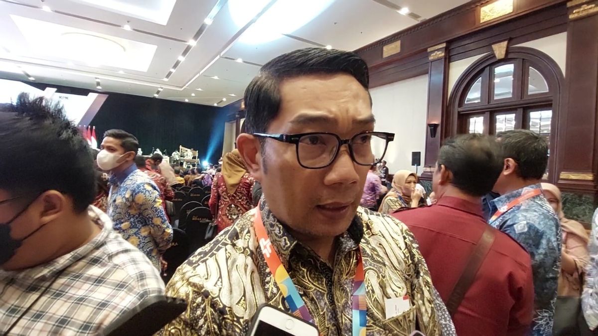 Ridwan Kamil Soal Bergabung ke Parpol: Bulan Ini, Waktu Imsak Sudah Dekat