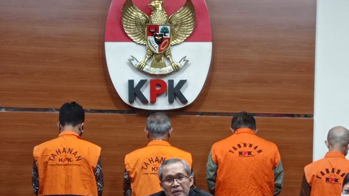 Ex-Yogyakarta Mayor Haryadi Suyuti Got OTT, KPK Will Check Licensing Process In Malioboro Area