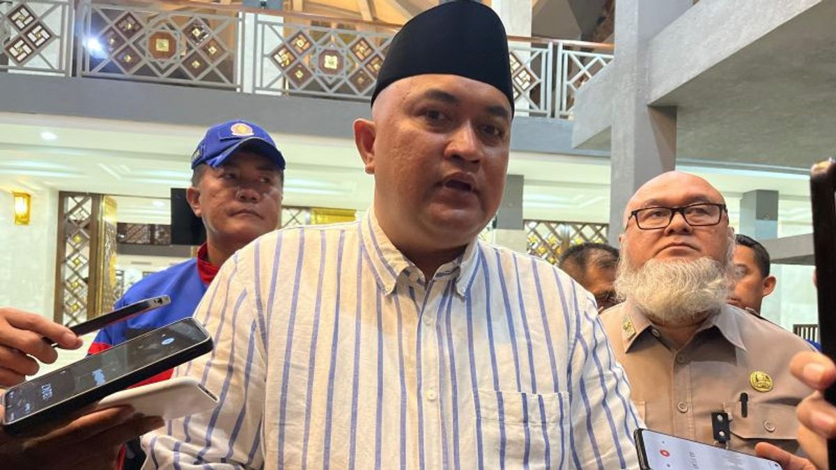 公式書簡が発行され、ボゴールASNは帰郷のために公用車両を使用することはできません