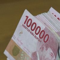 Rupiah Akhir Pekan Dibuka Menguat 70 Poin ke Rp14.105 per Dolar AS