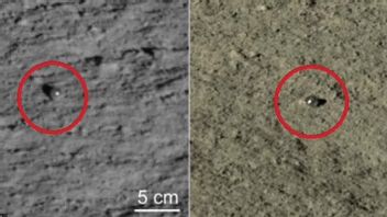 Penjelajah Bulan dari China, Yutu-2 Kirim Gambar Terbaru Sisi Gelap dari Kawah Von Karman
