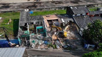 PAMジャヤはIPAペジョンポンガンの15の公務員住宅を秩序立て、住民はルスンに移動 