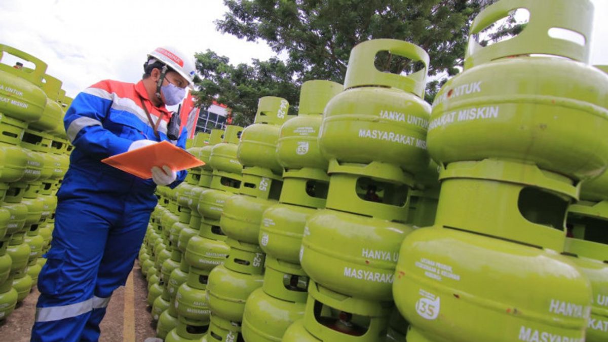 Pertamina Usul Tambah Kuota Elpiji 3 Kg jadi 8,19 Juta MT