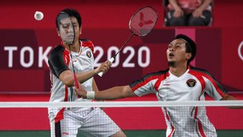 Hendra/Ahsan Face The Vice Hosts In The First Round Of The India Open, Must Be Careful If You Don't Want To Pick Up Your Luggage Early