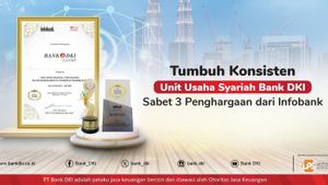 Tumbuh Konsisten, Unit Usaha Syariah Bank DKI Sabet 3 Penghargaan