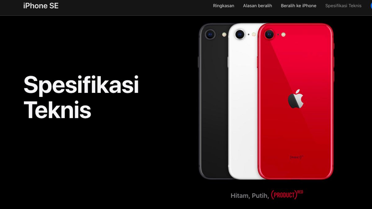 Apple Luncurkan iPhone SE 5G untuk Rebut Pasar Ponsel Asia, Samsung dan Vivo Ketar-ketir   