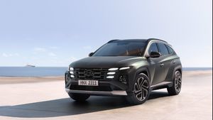 Hyundai Kenalkan Tucson Terbaru, Desain Interior Menyerupai Ioniq 5
