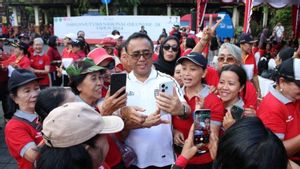 Elderly In Denpasar Celebrate National Elderly Day 2024