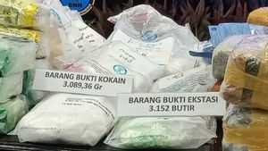 Kartel Narkoba Asal Brazil Tertangkap Bawa 3 Kg Kokain di Bandara Internasional I Gusti Ngurah Rai, Bali