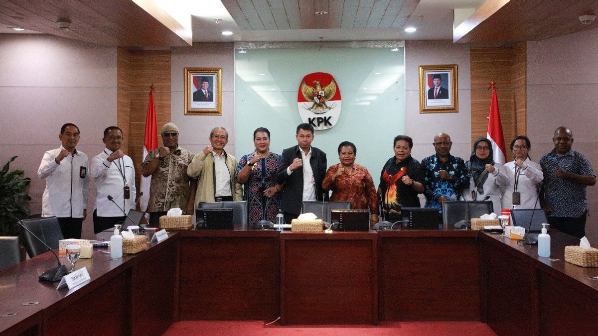 KPK Reminds Papua Special Autonomy Fund Management Must Be Transparent: No Abuse!