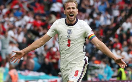 Sterling dan Kane Antar Inggris Pukul Jerman, Three Lions ke  Perempat Final Euro 2020