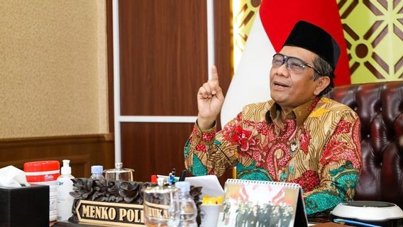 Mahfud MD: Survei Lembaga Kepresidenan 82 Persen Masyarakat Papua Minta Pemekaran Wilayah