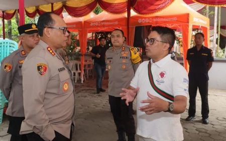 154 Gereja di Jakarta Utara Mendapat Pengawalan Polisi Pada Pelaksanaan Jumat Agung