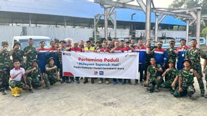 PGN Bersama Pertamina Peduli Pastikan Kebutuhan Dasar Warga Terdampak Bencana