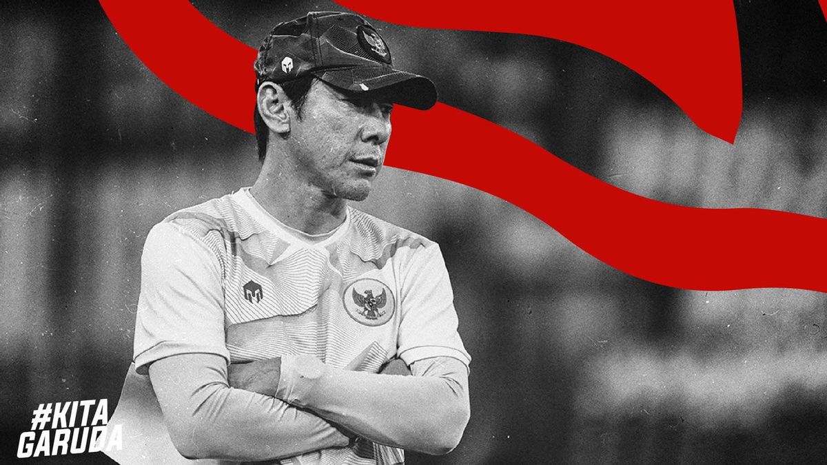 The Funny Thing Is This Country, PSSI Asks Shin Tae-yong To Work Better