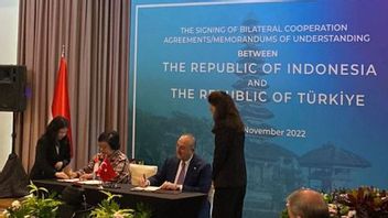 印尼和土耳其同意加强合作以减少污染并分享环境管理经验