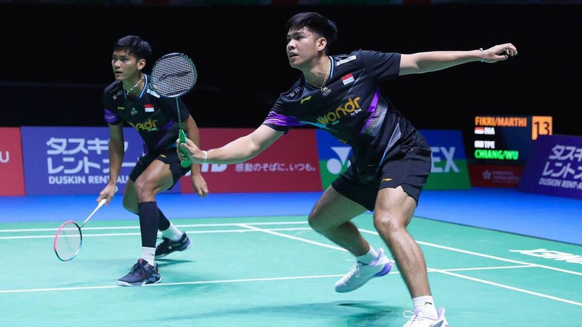 Jepang Open 2024: Fikri/Daniel Lolos ke Babak Kedua