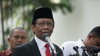 Réaction De Jokowi Lorsque J’ai Su Moeldoko Devenir Président Démocrate, Mahfud: L’impression Du Président Est Heureuse
