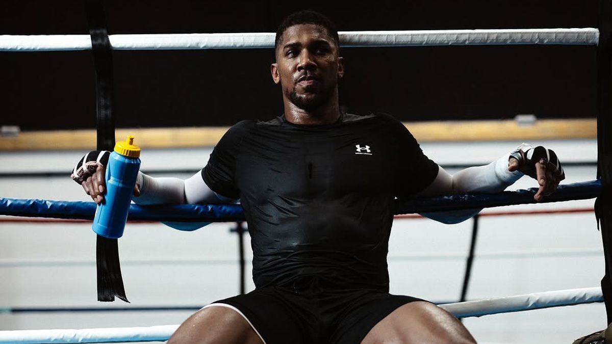 Anthony Joshua veut un duel avec Tyson Fury cette année