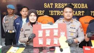 Polisi Sebut Ratusan Ekstasi Logo RR Dibuat di Belanda