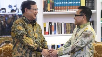 Gerindra说，2024年总统Capres-Cawapres的讨论只发生在Prabowo-Cak Imin会面时
