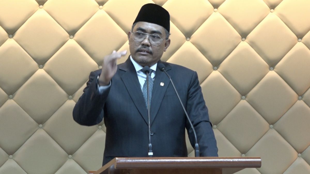 PKB Responds To Gus Yusuf's Speech About Jokowi's Political Cawes Asking To Support Prabowo-Erick Thohir