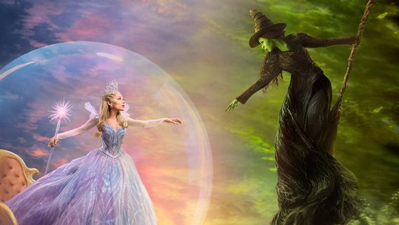 Ariana Grande dan Cynthia Erivo Bertemu Lagi dalam Trailer <i>Wicked: For Good</i>