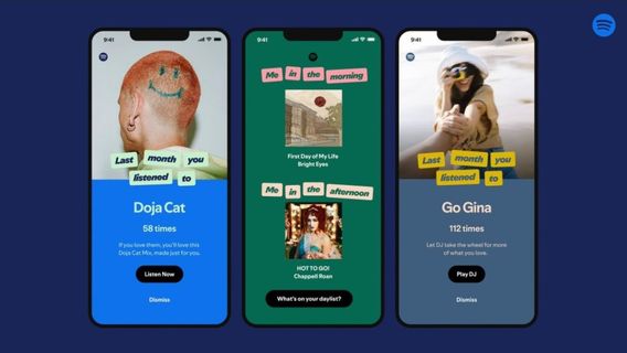 Spotify Will Launch The Latest Personalization Feature, Can Know The Number Of Songs Often Heard