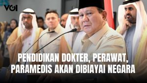 Genjot Ketersediaan Tenaga Medis, Pemerintah 