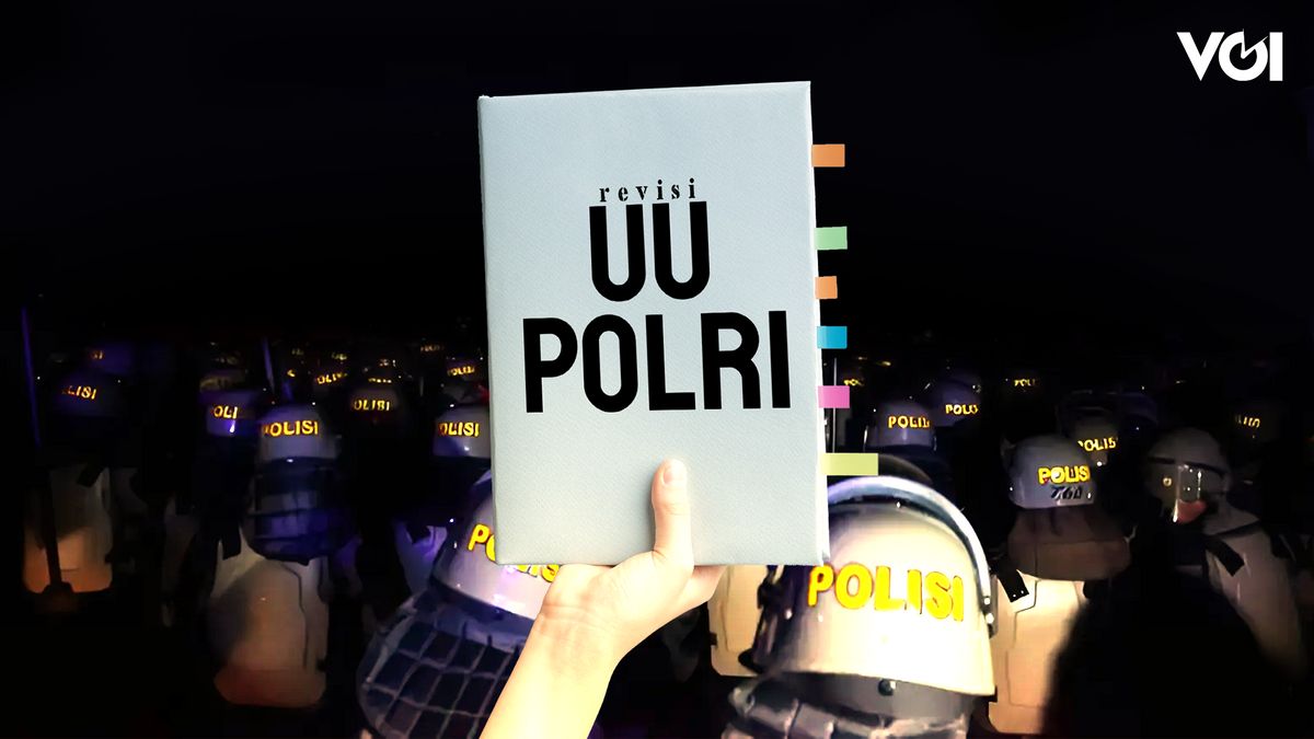 Maju Mundur Revisi UU Polri 