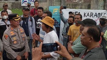 Fifa Executive Karaoke's Voice Has Often Listened, Banyumas Demo Residents Ask Owners To Install DEALERs