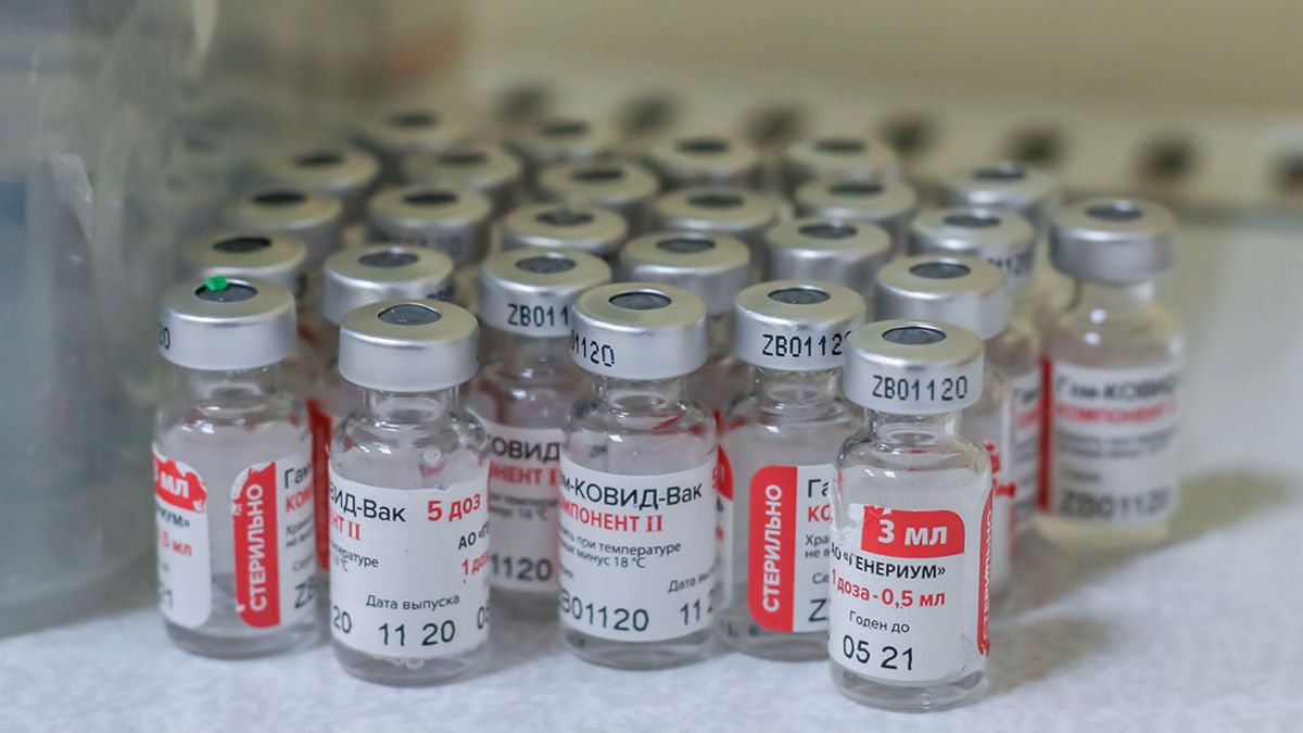 Covid-19 疫苗开发商斯普特尼克 V 俄罗斯质疑欧盟监管机构的中立性