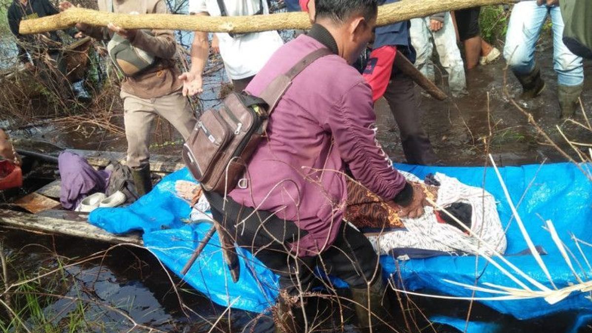 العثور على جثث بلا رأس في غابة باغان بينيو ، BBKSDA Riau يشتبه في أن الضحايا انقضوا على 2 من نمور سومطرة