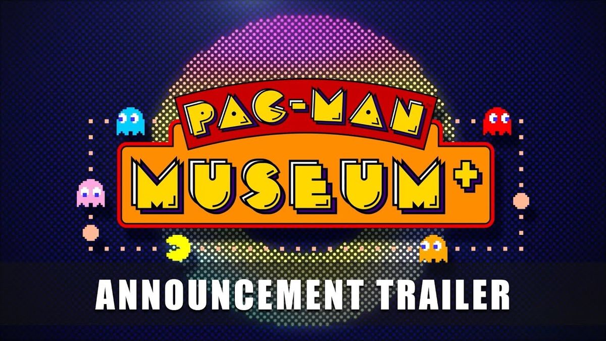14クラシックパックマンゲームはパックマン博物館+で利用可能になります