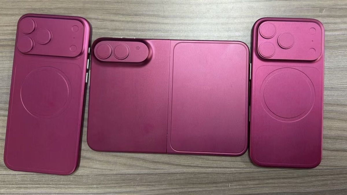 iPhone Fold Diprediksi Rilis September, Bareng iPhone 18 Pro