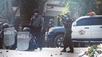 Pengunjuk Rasa Anti Kudeta Militer Myanmar Sebanyak 38 Orang Tewas Ditembak 