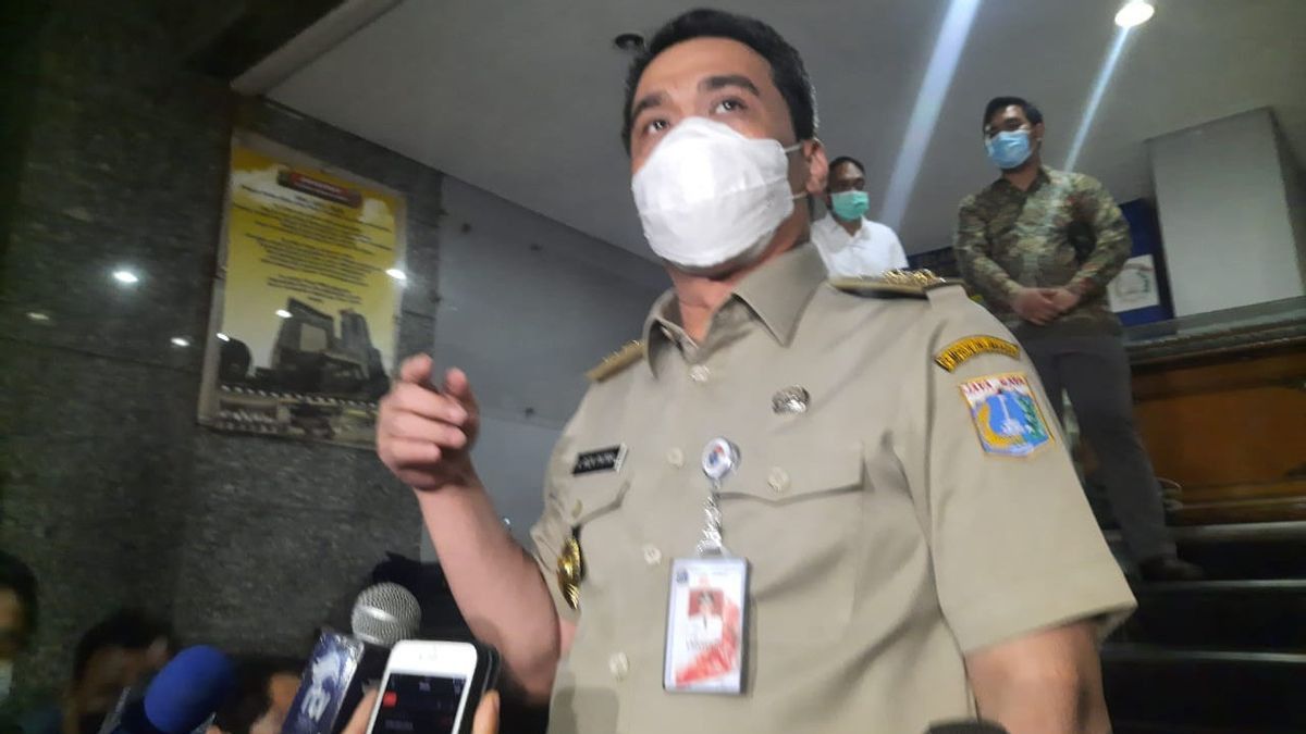 Fonctionnaires Dishub DKI Devenir Des Intermédiaires De Drogue à Aceh, Wagub Riza A Affirmé Avoir Juste Entendu Les Nouvelles