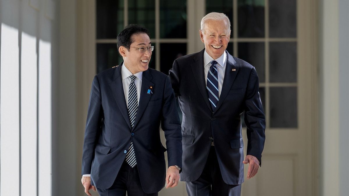 岸田首相本周拜登总统访问,日本和美国是否同意开发高超音速导弹拦截器?