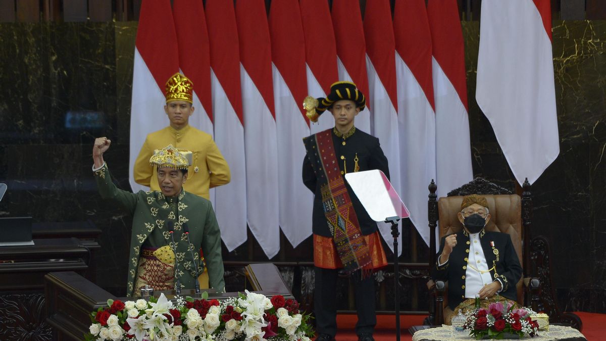 Observing President Jokowi's Speech Who Wants To Strengthen Legal Protection