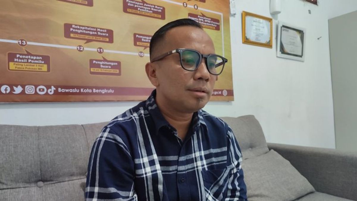Bawaslu Proses Laporan Dugaan Acting Walkot Bengkul Campaignkan Istri YANG Maju Caleg DPRD
