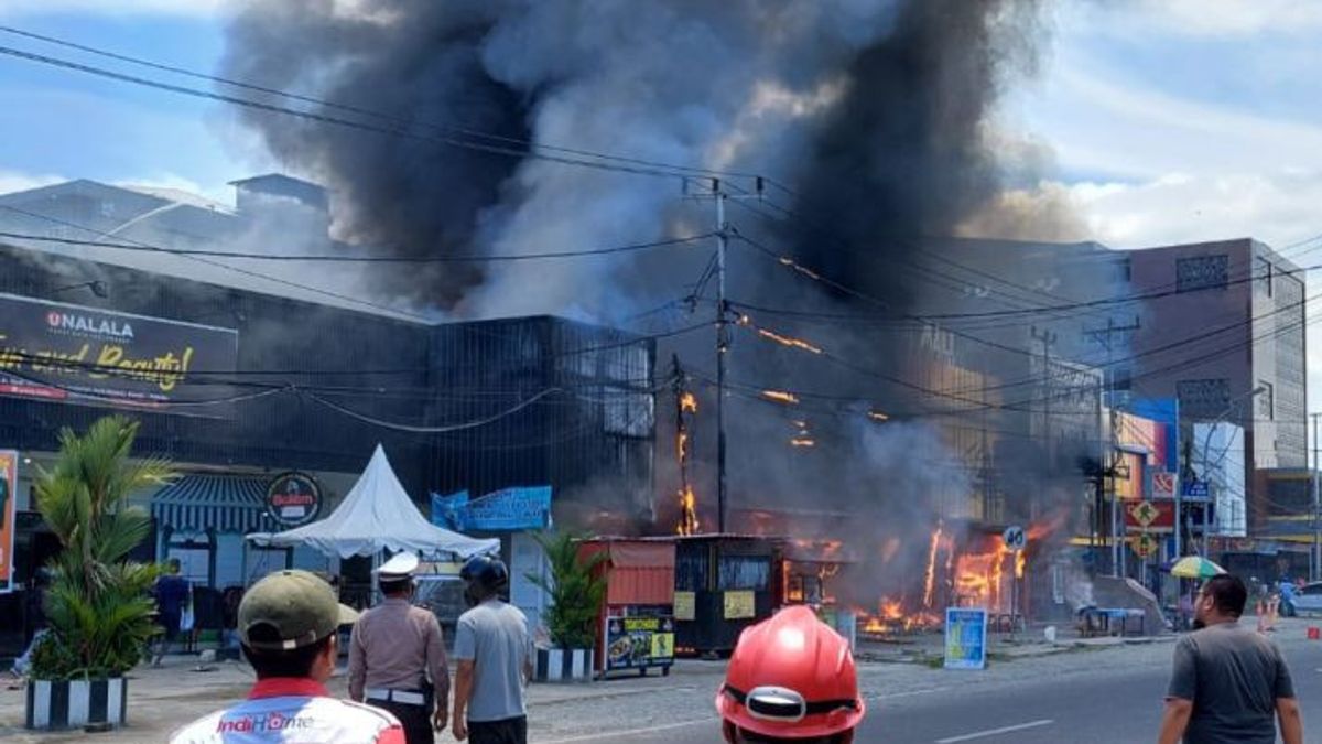 Kebakaran Rumah Makan Tahu Sumedang di Garut, Polisi Dalami Unsur Kesengajaan