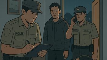 The Door To The Open House Of The Lights Is Dead, Ika Rahmawati Is Found That Her Sister Is Dead