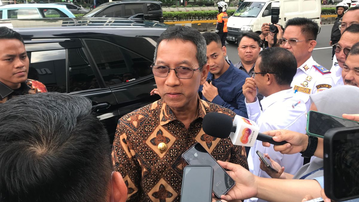 Heru Budi Doesn't Know His Subordinates Budget For Restoration Of Governor's Office House Of Rp22.2 Billion