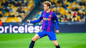 Barcelona Tempted To Sell Frenkie De Jong, But The Decision Is In The Hands Of Xavi