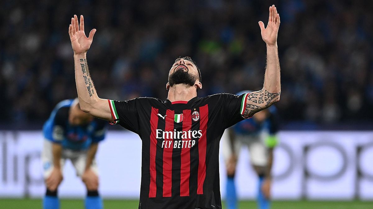 AC Milan Ready To Bring More Players, Olivier Giroud Will Bewas