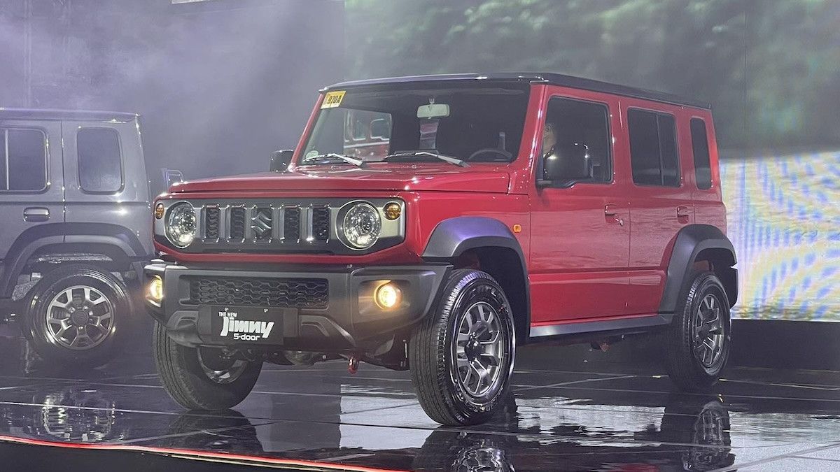 Before Indonesia, Suzuki Jimny 5 The Official Door Launched In The Philippines