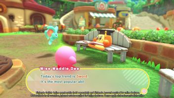 Nintendo Berikan Demo Gratis Gim Kirby and the Forgotten Land