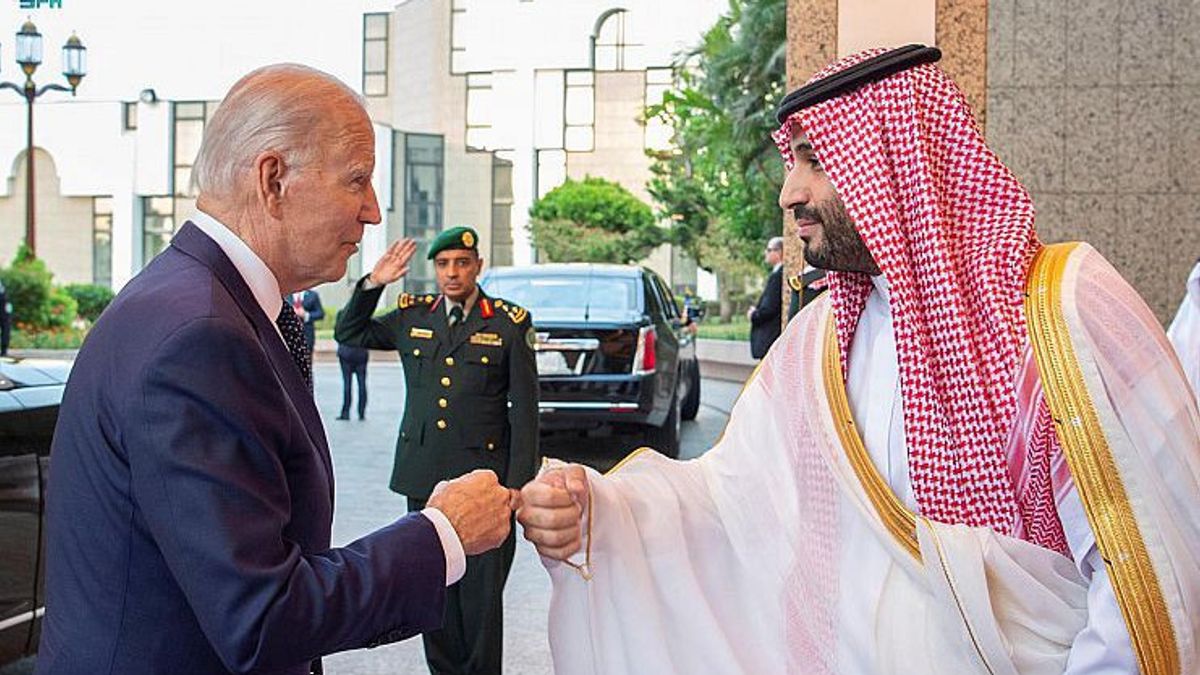 Pemerintah AS Putuskan Putra Mahkota Arab Saudi Miliki Kekebalan Atas Gugatan Pembunuhan Jamal Khashoggi